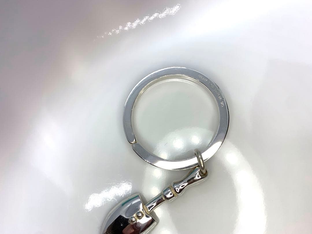 ティファニー スコップ キーリング - メルカリ