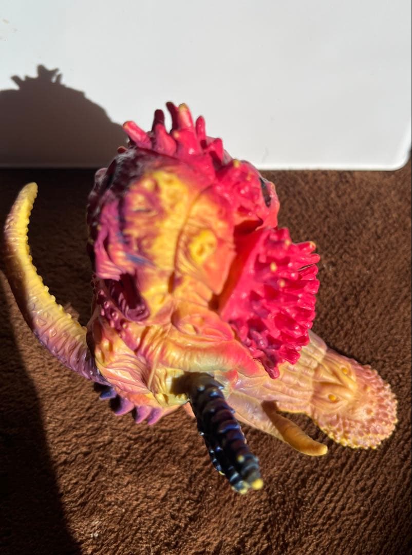 ウルトラマン クトゥーラ 怪獣 ソフビ 希少