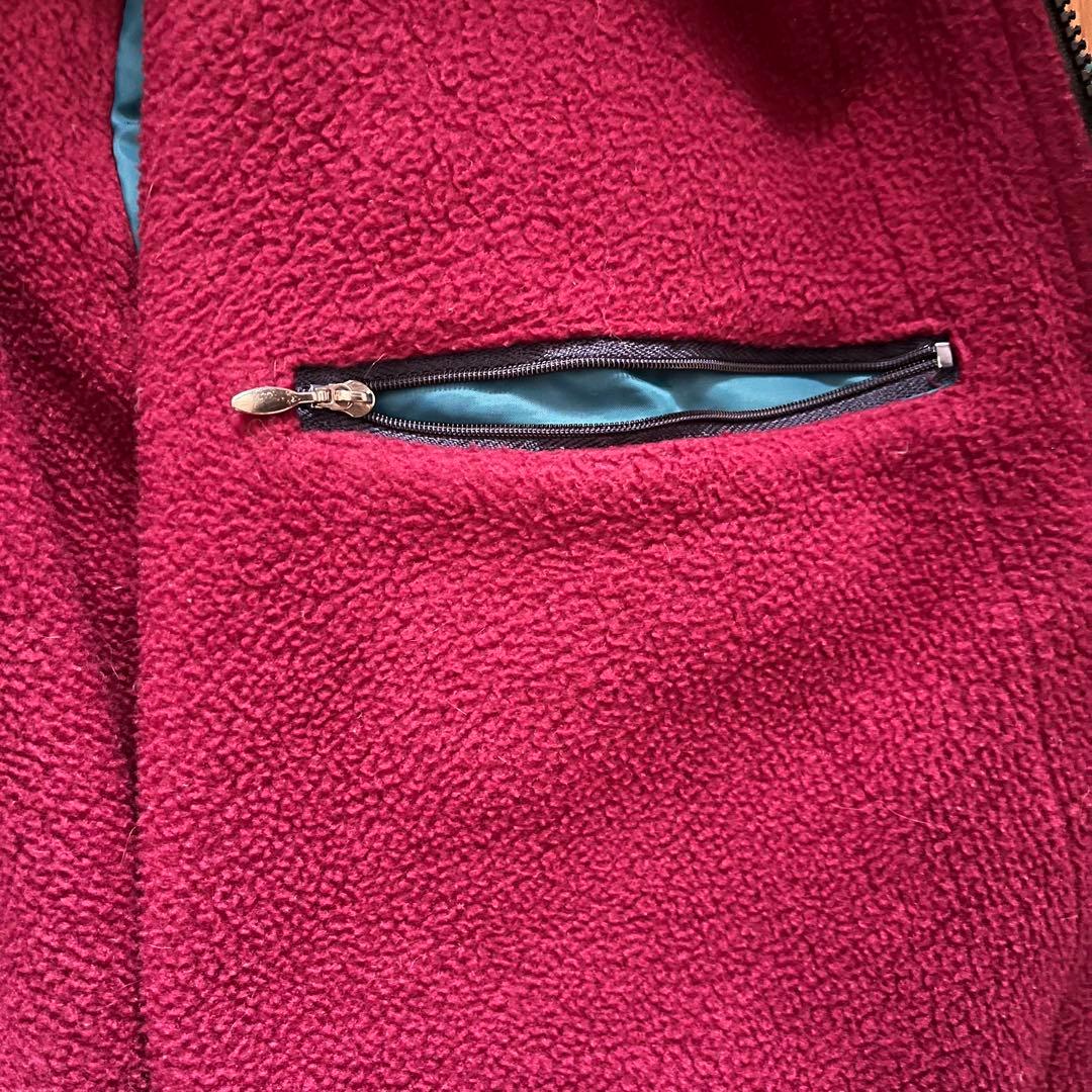 80s 90s L.L.Bean warm up jacket used 古着
