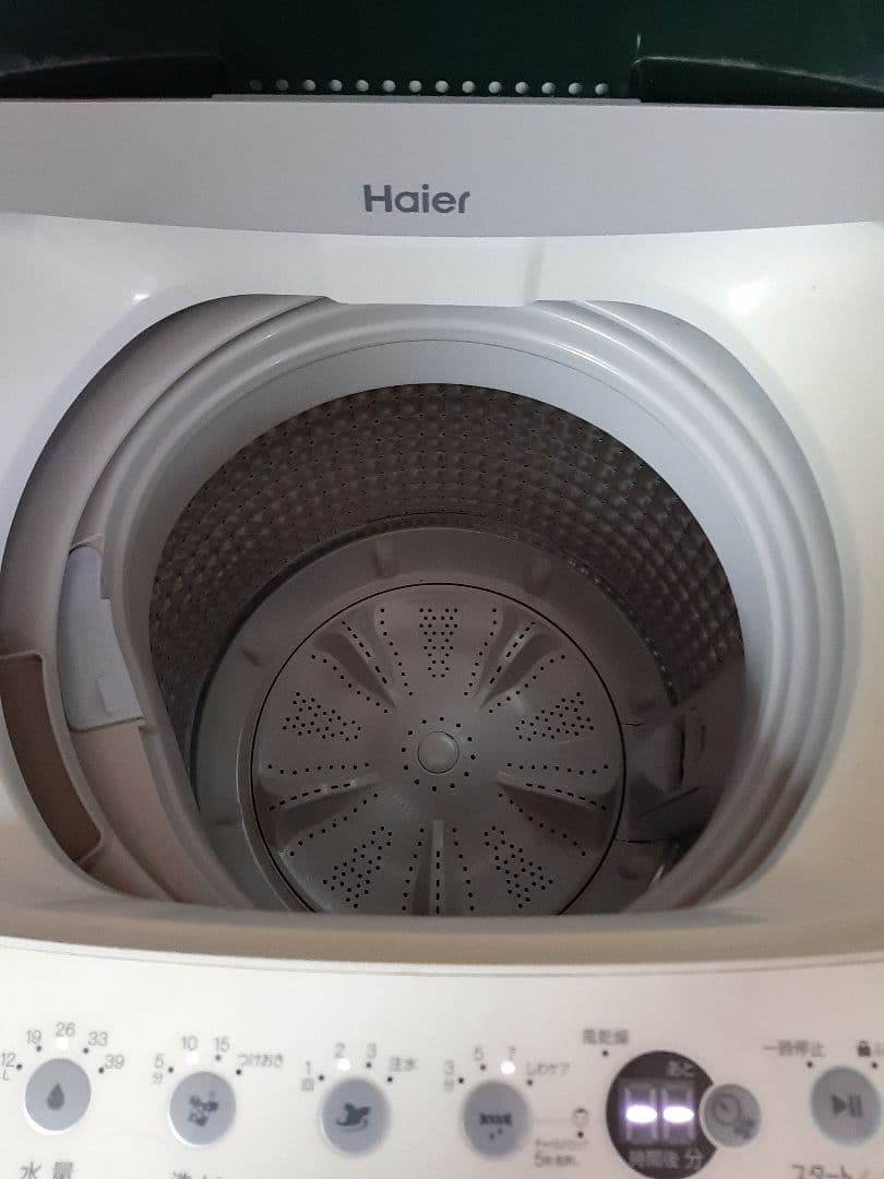 ハイアール 洗濯機 4.5kg ホワイト JW-C45D 2021年製