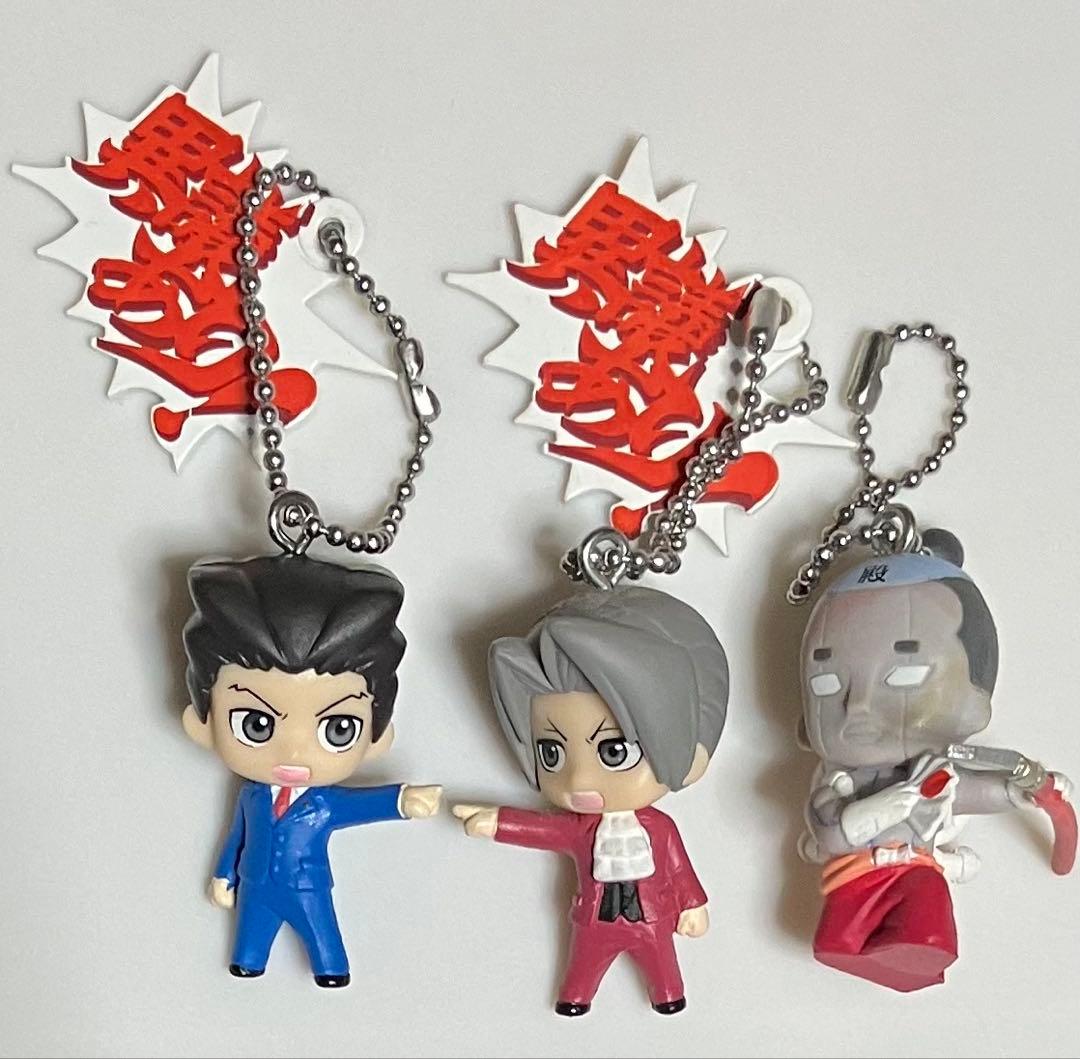 逆転裁判 異議あり！スイング 成歩堂龍一、御剣怜侍、トノサマン