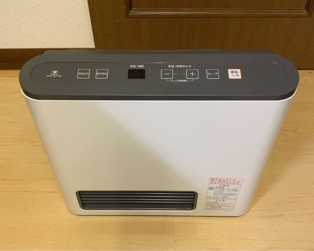 川ちゃん様専用 ノーリツ ガスファンヒーター（都市ガス用） GFH-2401S