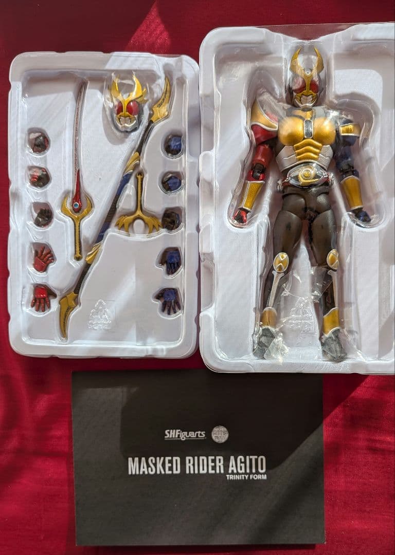 S.H.Figuarts 真骨彫製法 仮面ライダーアギト トリニティ