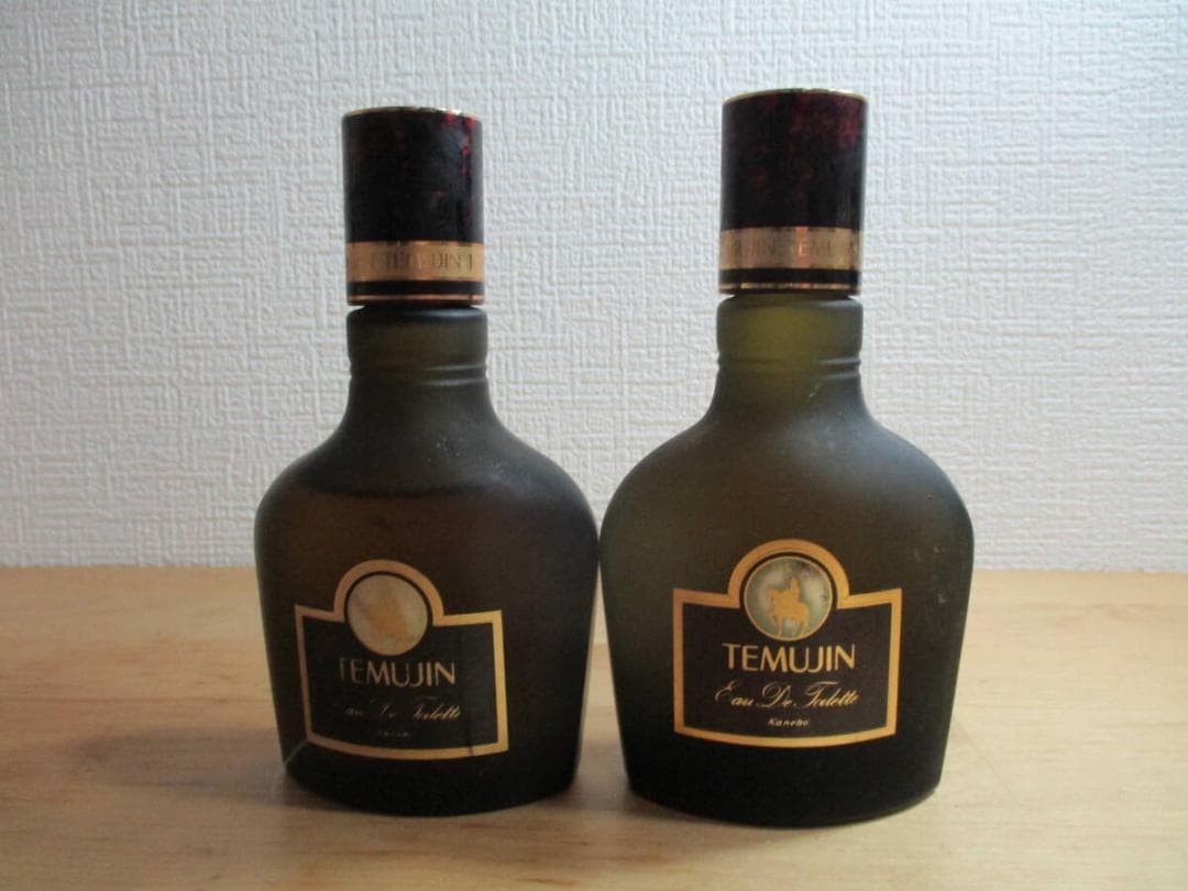 鬼レア　カネボウ　テムジン　EDT　１２０ｍｌ×２　未使用品とほぼ未使用品 激レア香水 カネボウ KANEBO テムジン オードトワレ 120ml - メルカリ