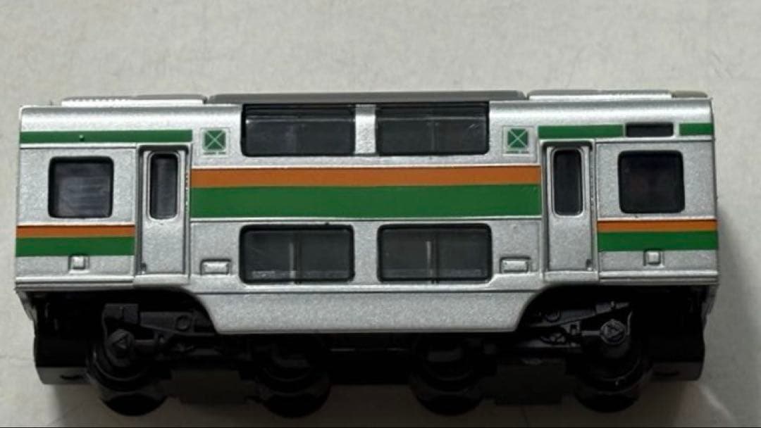 Bトレインショーティー E231系 湘南色グリーン車 - メルカリ