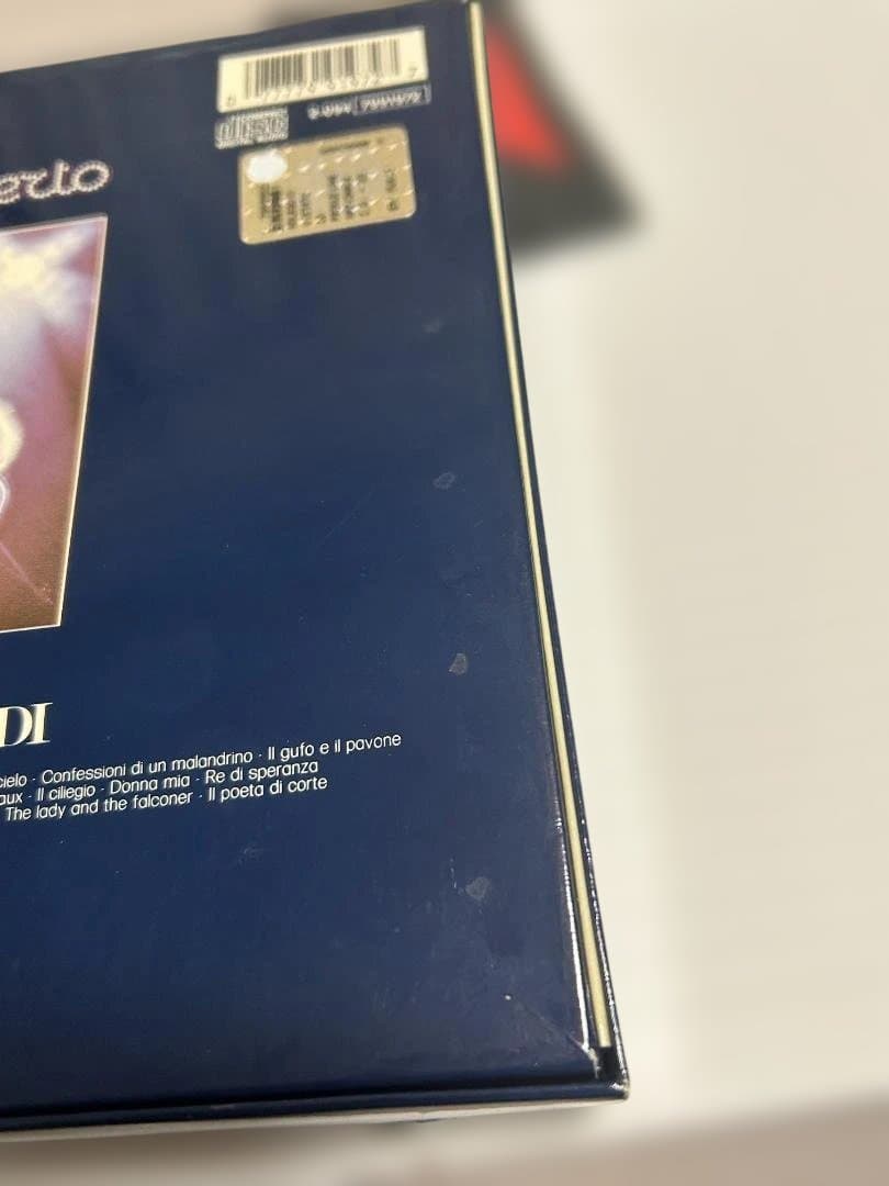 超希少！必聴実況】Angelo Branduardi/Concerto/2CD