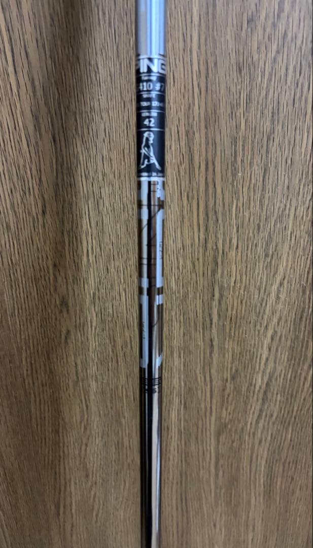 PING TOUR173-65S 7w 42インチ ピン純正ツアーシャフト 中古】ピン 純正シャフト ドライバー用_スリーブ付 PING TOUR 173-65