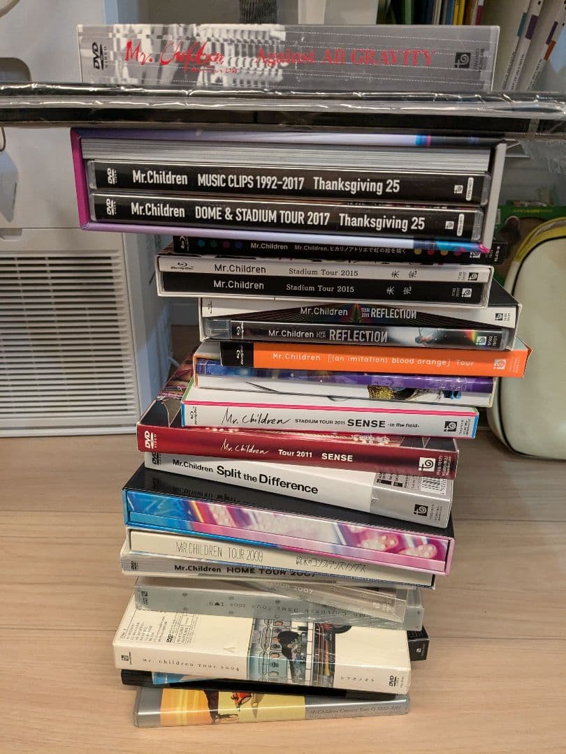 Mr.Children/　DVD ブルーレイ　まとめ　20本　ミスチル Amazon.co.jp: Mr.Children 30th Anniversary Tour 半世紀への