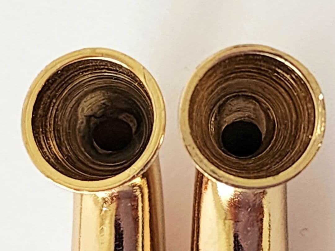 茶道具 宗徧流 煙管 一双 木村清五郎(二代目) キセル 共箱 共袋 経歴書