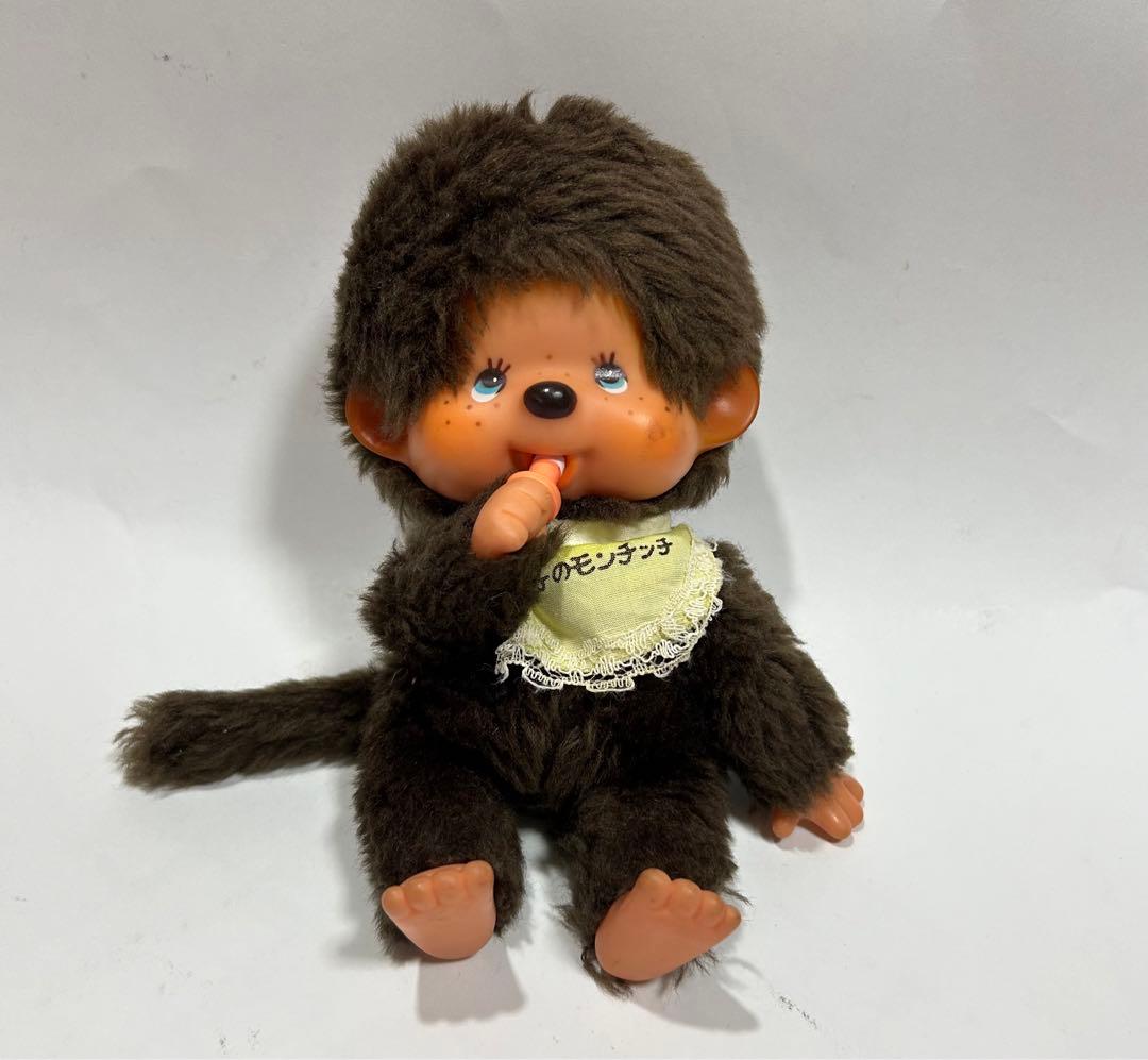 ブルーアイ モンチッチ ぬいぐるみ セキグチ 昭和レトロ - メルカリ