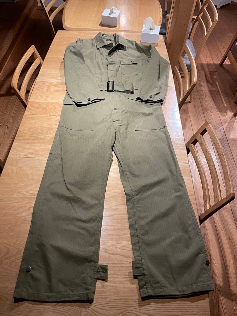 レア　デカサイ　バズリクソンズ　つなぎ　ジャンプスーツ　 オリーブ 44Ｒ 2026年最新】Buzz Rickson's オーバーオール・つなぎの人気アイテム