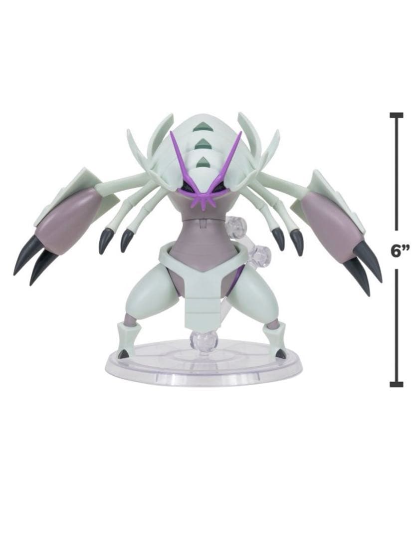 海外限定 ポケモンセレクト グソクムシャ フィギュアpokemon select