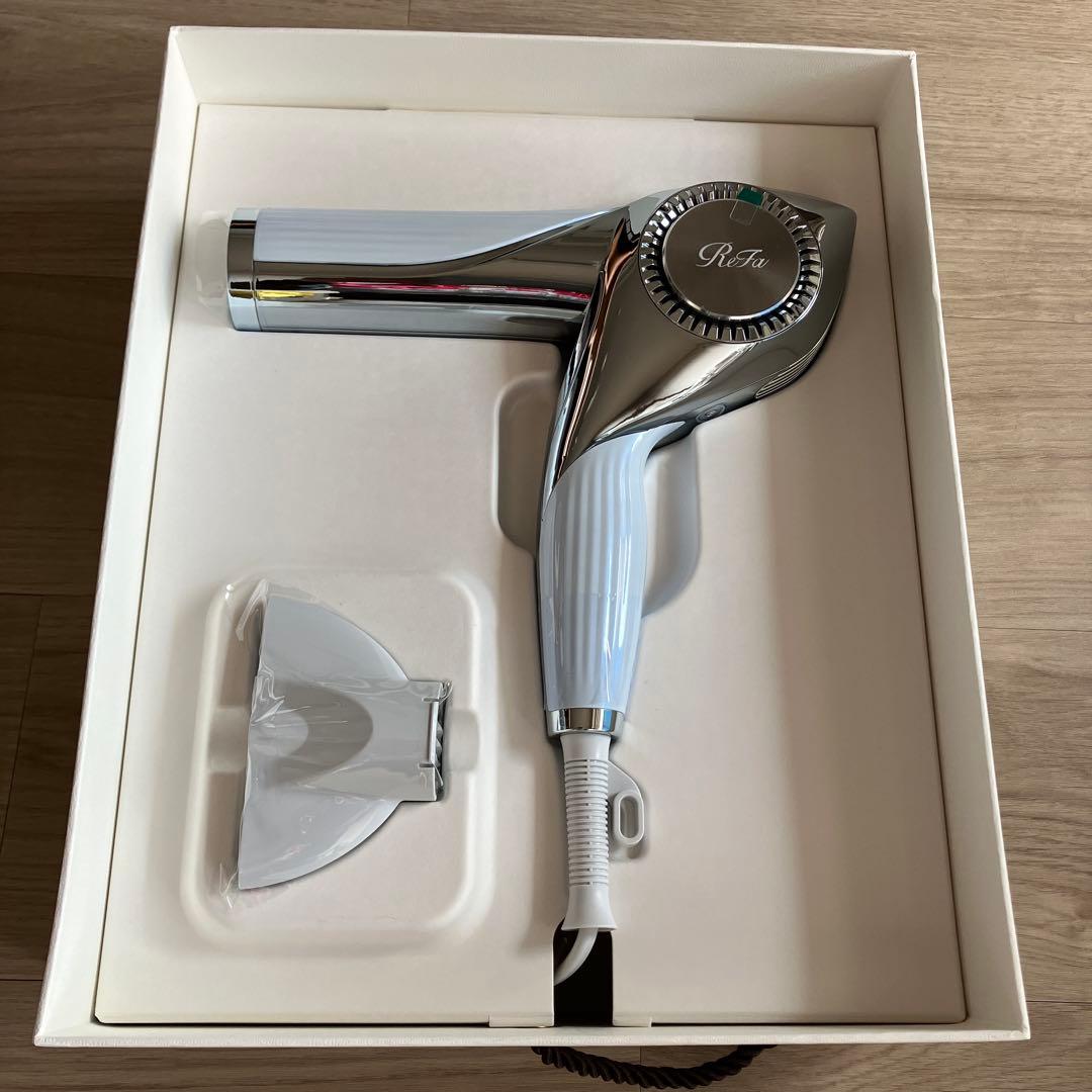 ReFa ドライヤー RE-BQ-02A ホワイト 新品未使用 リファ ビューテック ドライヤー BX(ホワイト) | ReFa | RE-BQ-02A
