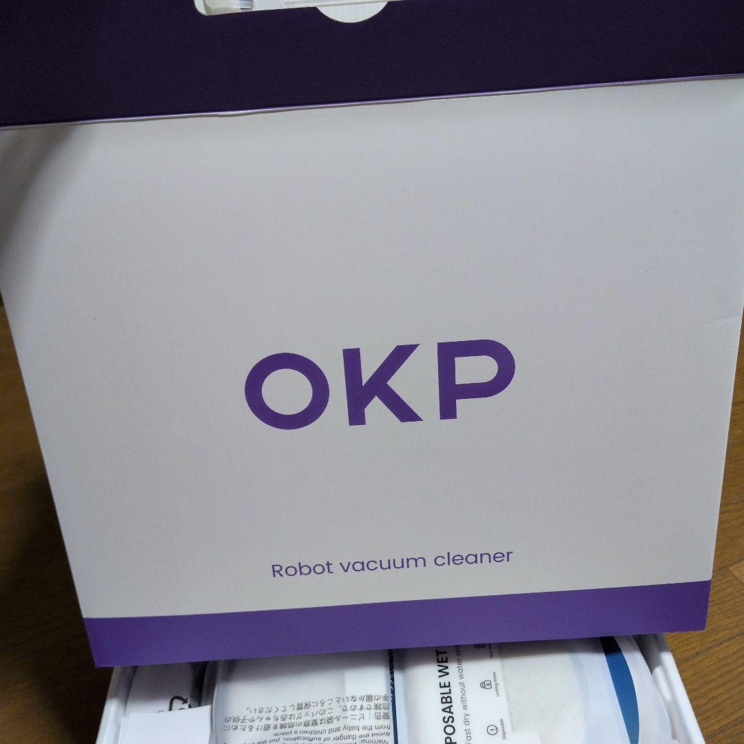 OKP K5 ロボット掃除機 本体 ホワイト Amazon | ロボット掃除機 OKP Life K5P 小型 5000pa強力吸引 精確な