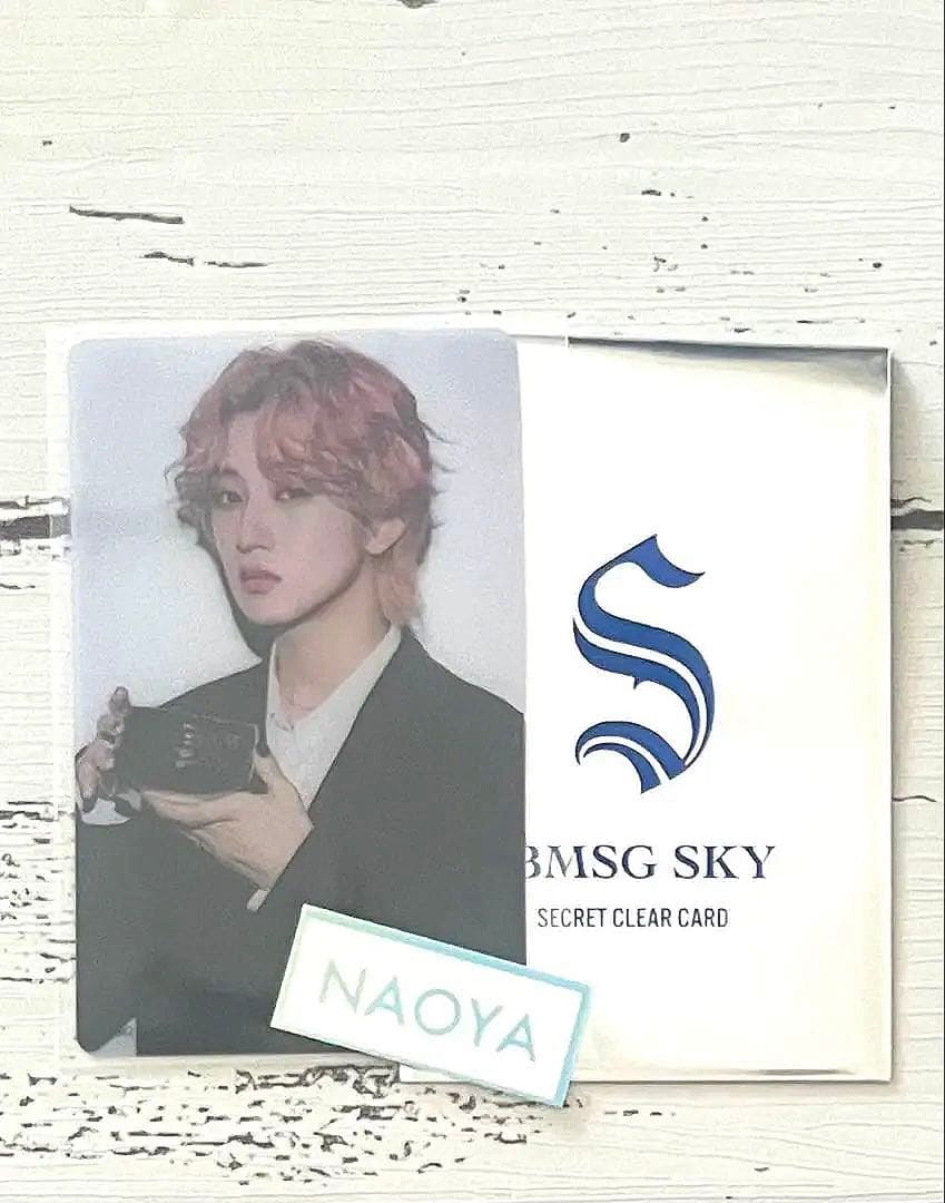 4点セット】MAZZELナオヤ ハヤト クリアトレカ他 - メルカリ