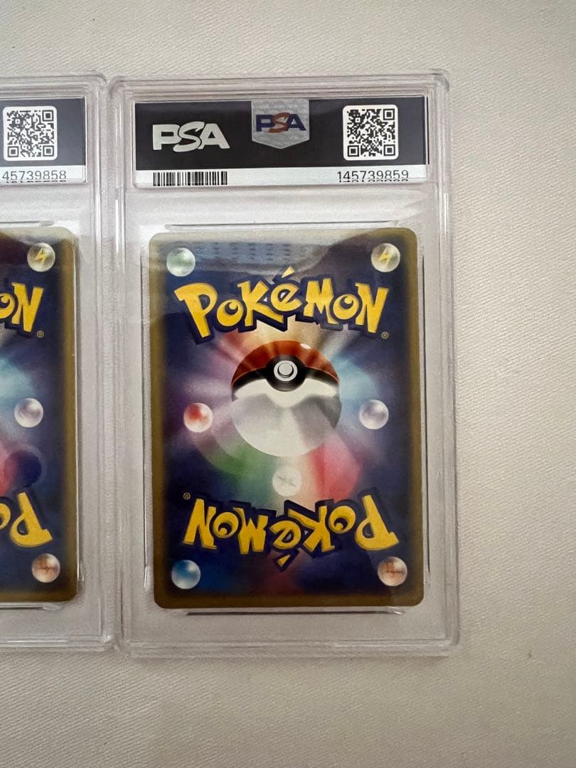 PSA6】サンダー ファイヤー フリーザー ex 伝説の飛翔 2004年 連番