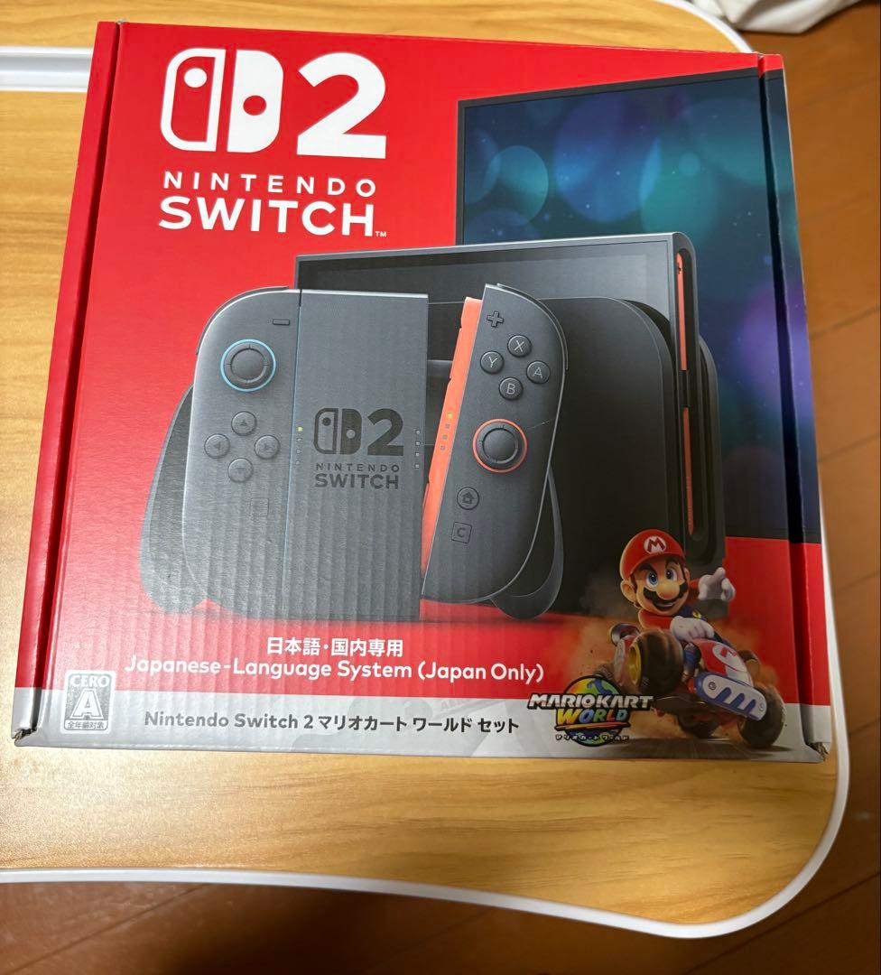 任天堂スイッチ2 中古 美品 任天堂 スイッチ 2 日本語 国内専用の新品/中古フリマ(通販)｜スニダン
