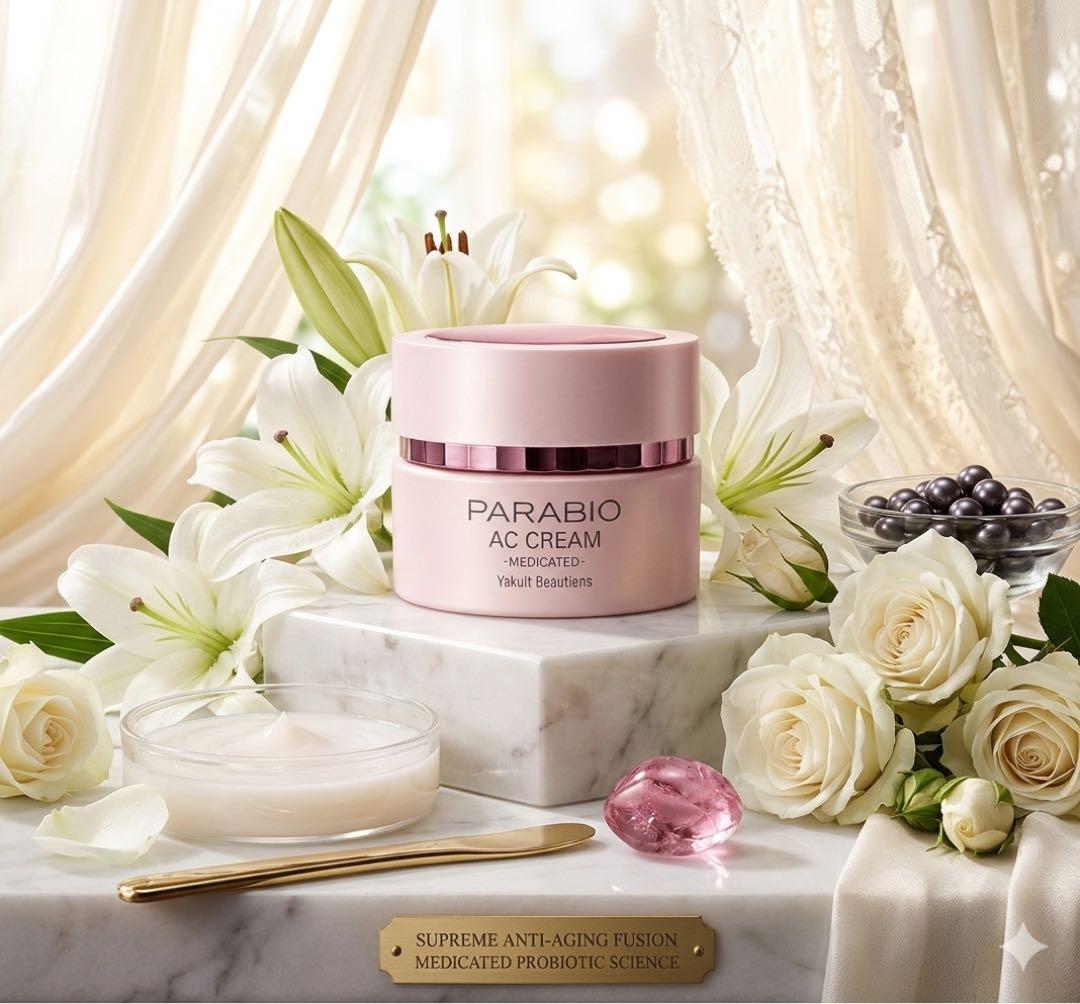 Yakult パラビオ　クリーム　本品と同じ量！お得！ Yakult パラビオ クリーム 本品と同じ量！お得！ | Shop at Mercari