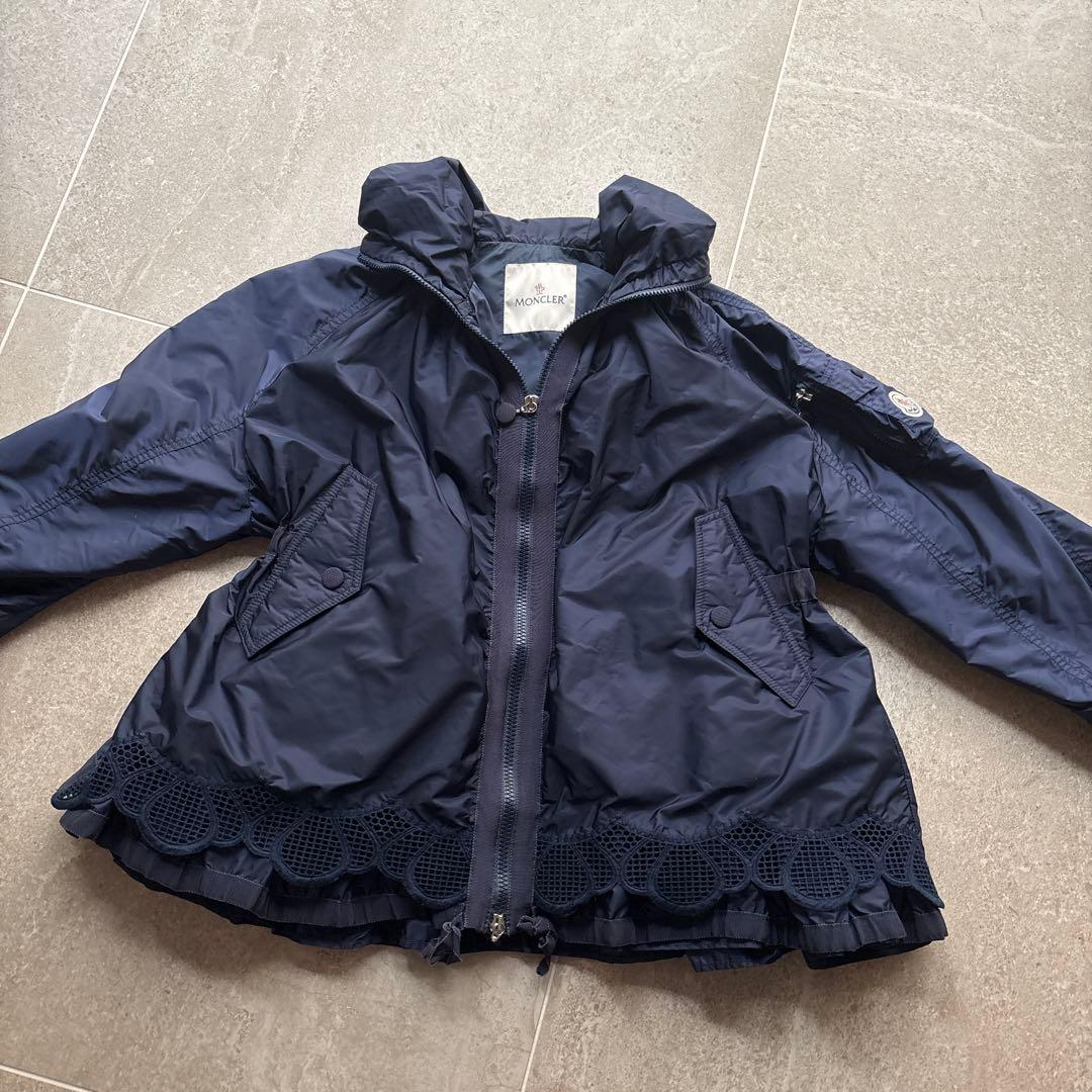 モンクレール ナイロンジャケット ネイビー - メルカリ