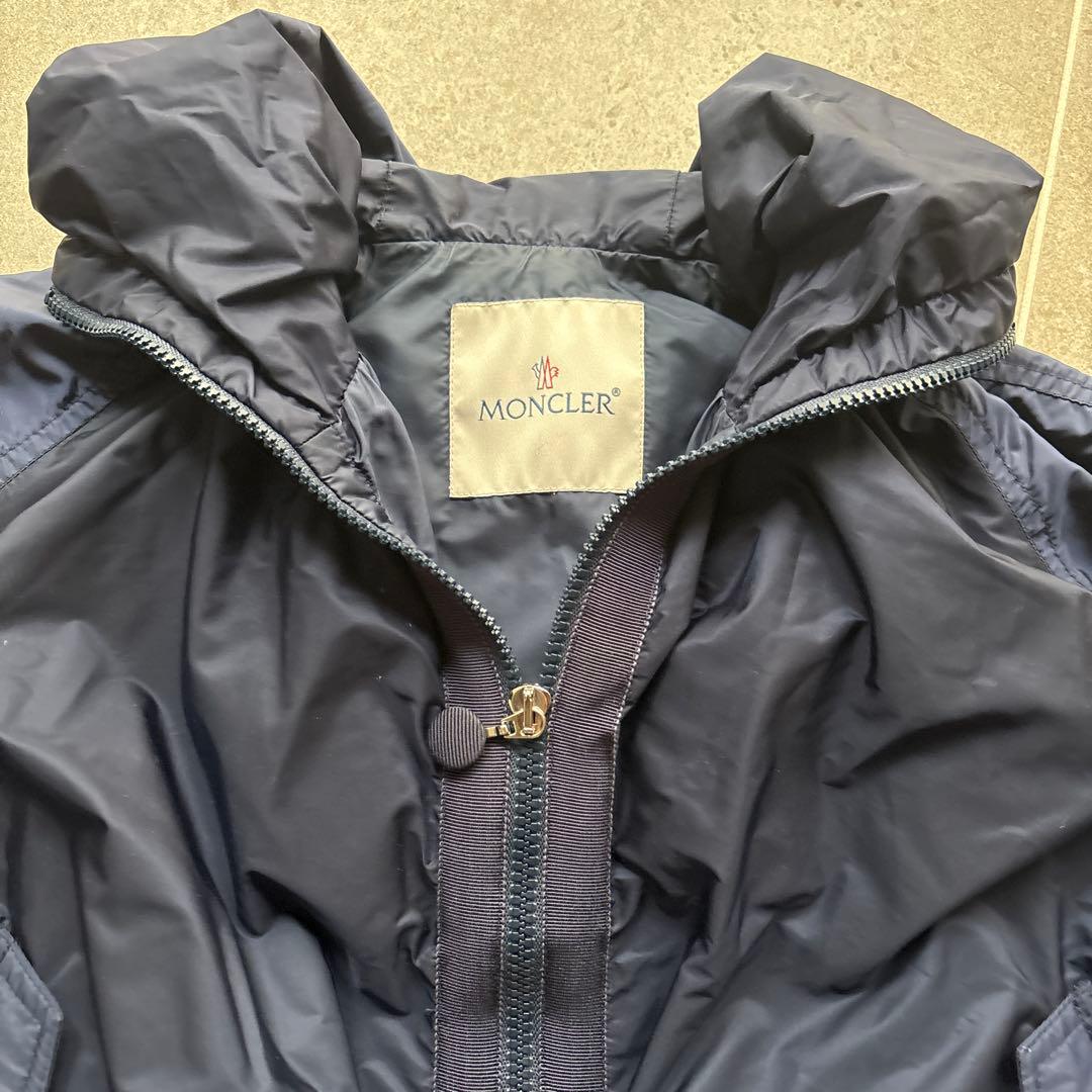 モンクレール ナイロンジャケット ネイビー - メルカリ