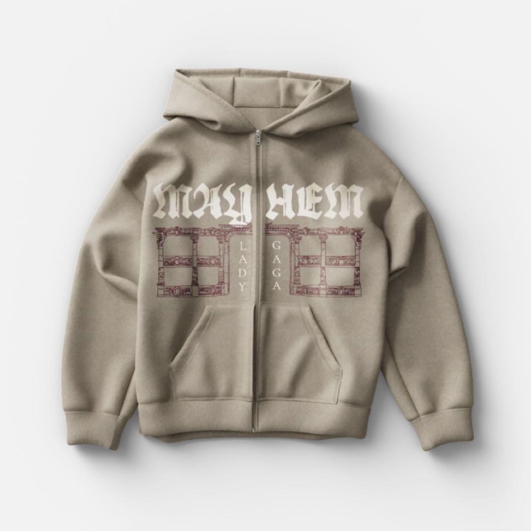 Lady Gaga MAYHEM BALLツアー公式グッズ ジップパーカー XL - メルカリ