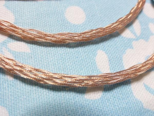 D8000 HiFiMAN Pure OCC 16芯 4.4mm 200cm