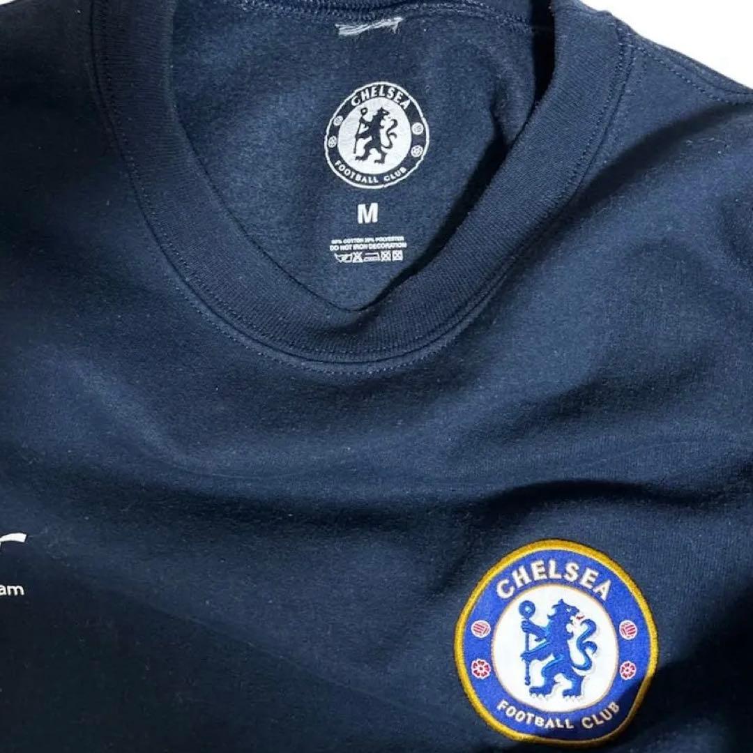 Chelsea FC トレーナー Mサイズ ネイビー