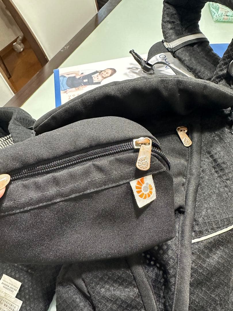 エルゴベビー　オムニ ブリーズ　ブラック《美品》