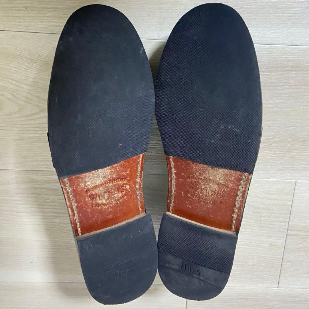 【美品】G.H.BASS キルトタッセルローファー 27.5cm フリンジ