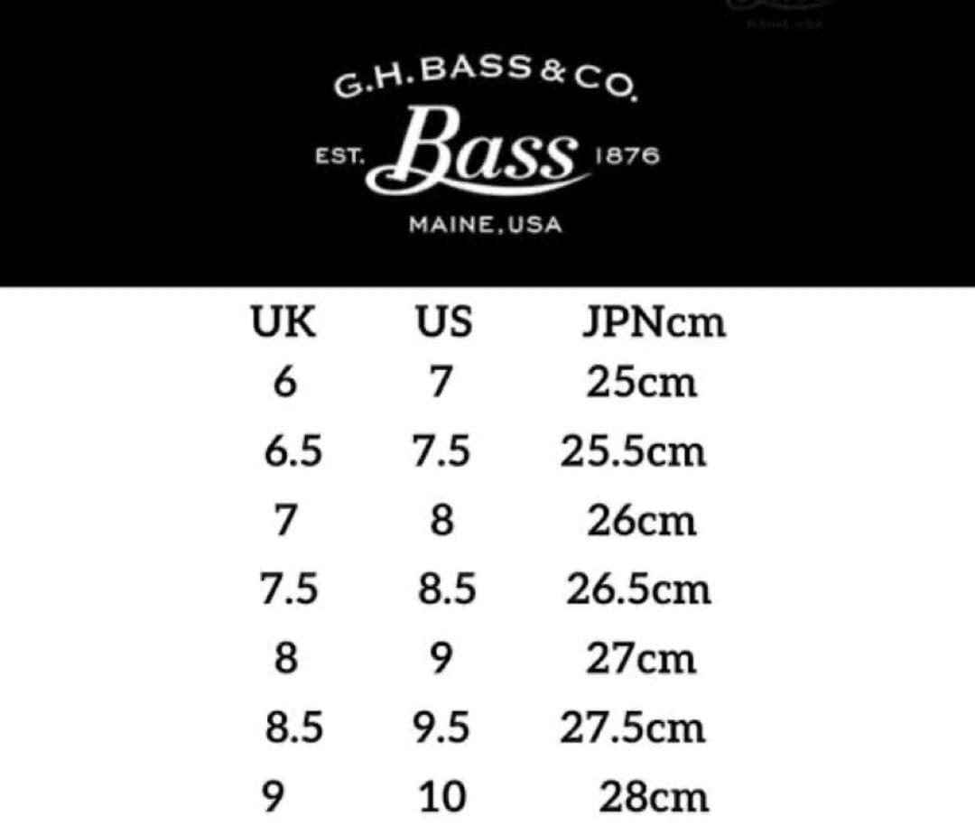 【美品】G.H.BASS キルトタッセルローファー 27.5cm フリンジ