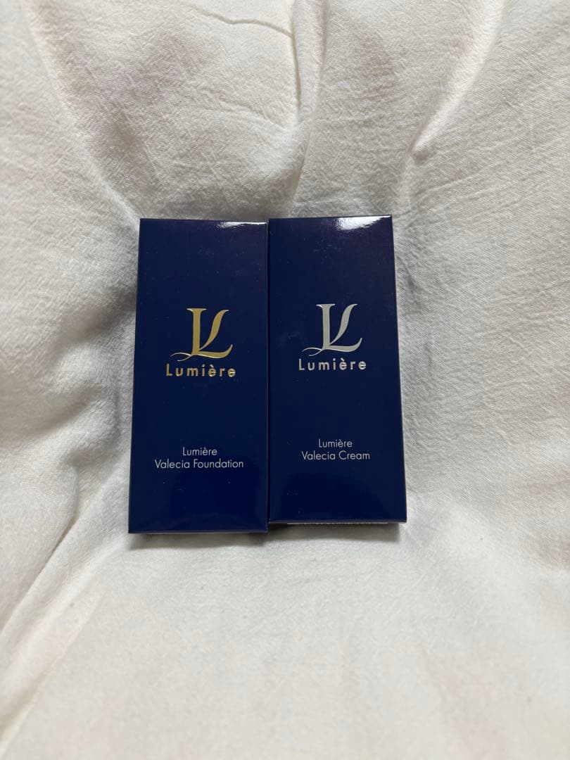 Lumière ルミエル ヴァレシアファンデーション&クリーム セット