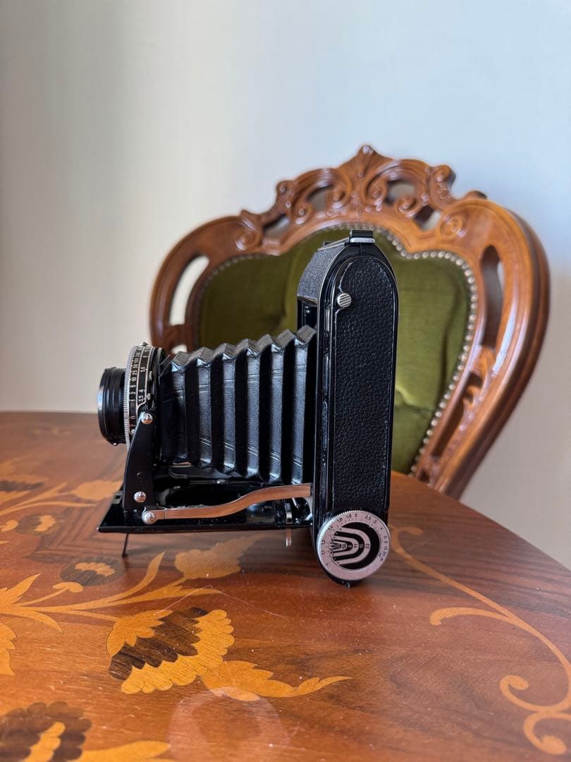 希少・完動】Voigtländer Bessa 距離計付 蛇腹カメラ マスク付 - メルカリ