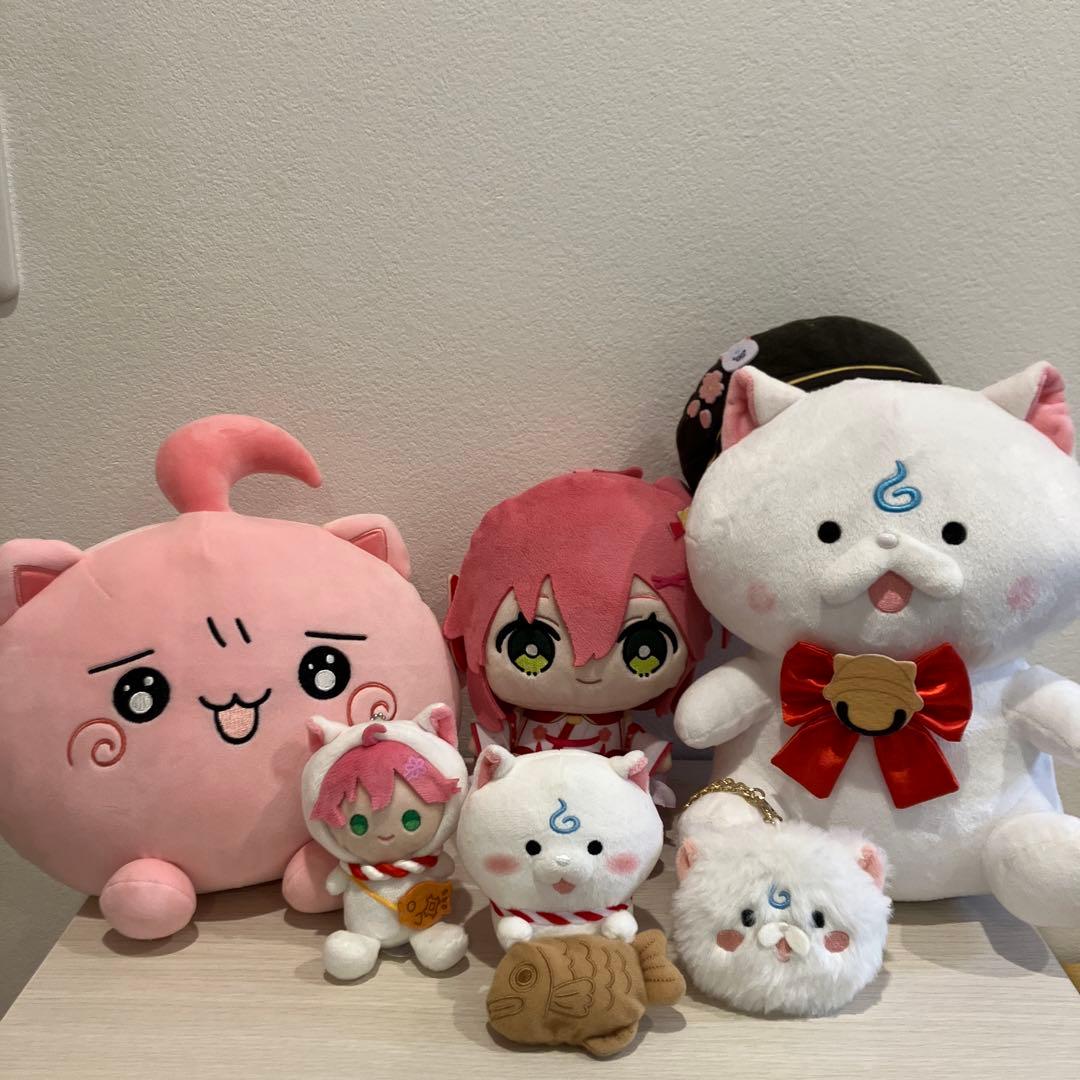 極美品✨】さくらみこ ぬいぐるみ グッズ マグチ みこち 35P