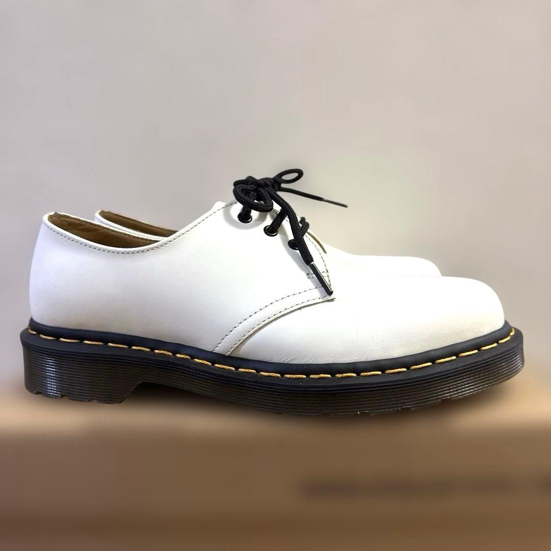 美品ドクターマーチン3ホール UK6 25cm 1461 25.5cm