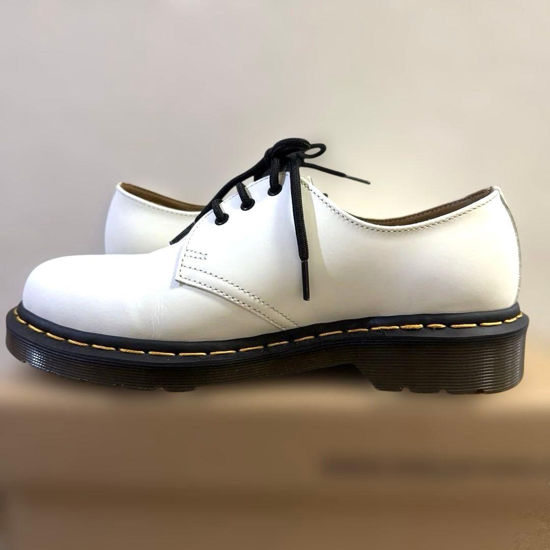 美品ドクターマーチン3ホール UK6 25cm 1461 25.5cm