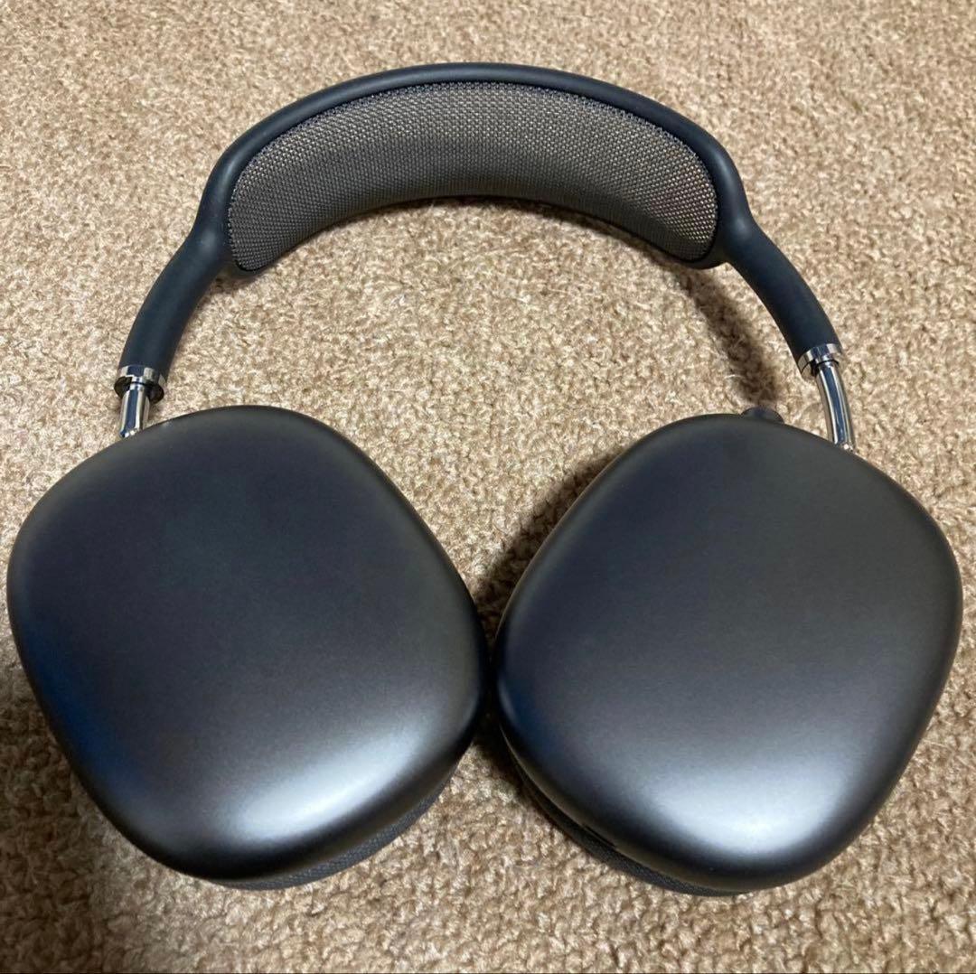 おまけ付き　AirPods MAX スペースグレイ Amazon.co.jp: 【整備済み品】 Apple AirPods Max スペースグレイ(整備