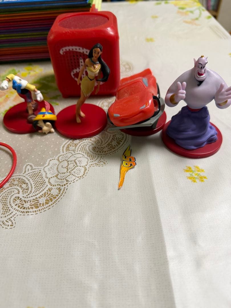 再出品 ディズニーマジカルオーディオ絵本1〜37巻フィギュア37体