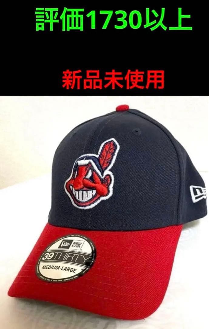 ◼️新品未使用◼️旧ワフーロゴ◼️インディアンス◼️39THIRTY◼️M／L◼️ Import&Original Slyder - インディアンス(旧ロゴ・ワフー酋長)｜Yahoo