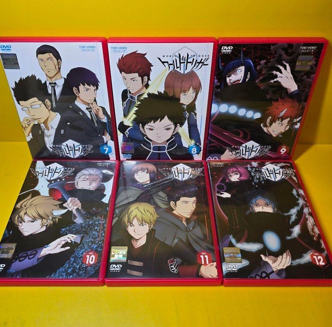 新品ケース交換済み ワールドトリガー DVD 1期 全24巻 全巻セット