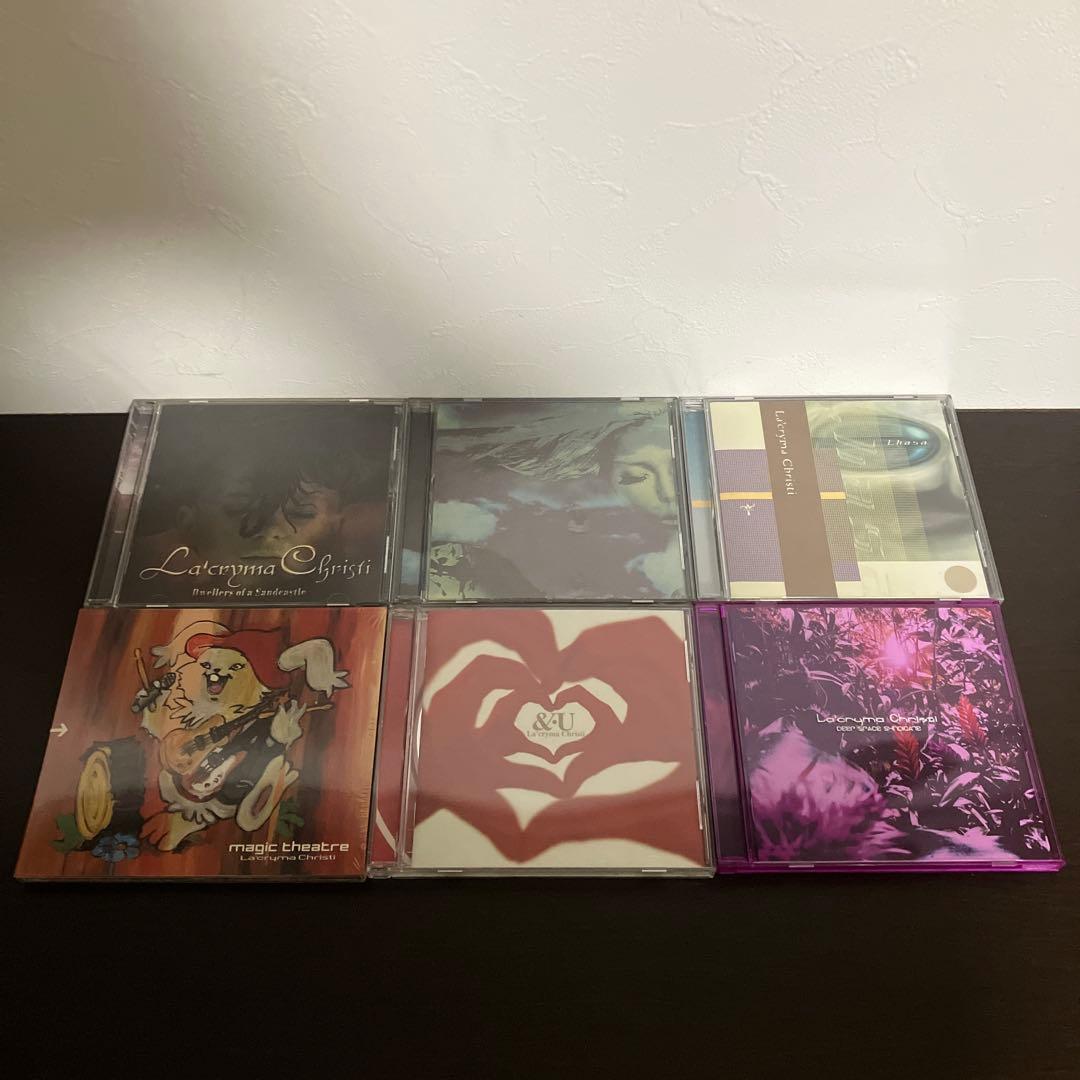 ラクリマクリスティー　アルバム　CD 6枚セット（未開封品含む） ラクリマ・クリスティー シングル 初回盤 8cmCD 6枚セット - メルカリ