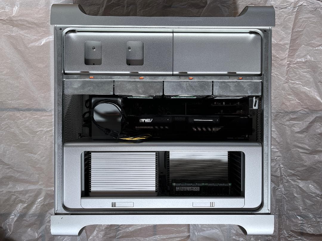 最強 Apple Mac Pro 2010 3.33GHz 6コアx2 72GB