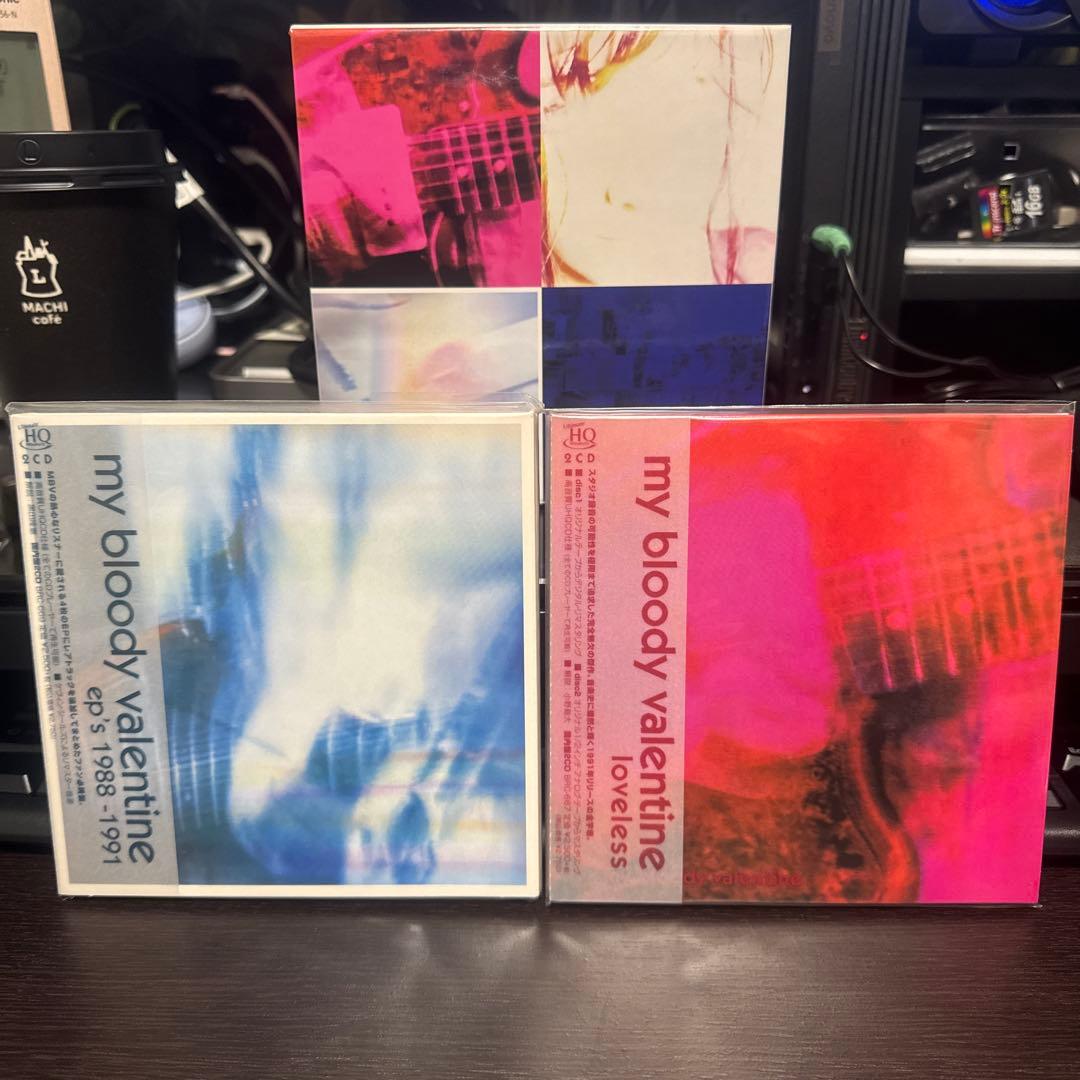 新品！4CD-BOX-SET my bloody valentine - メルカリ