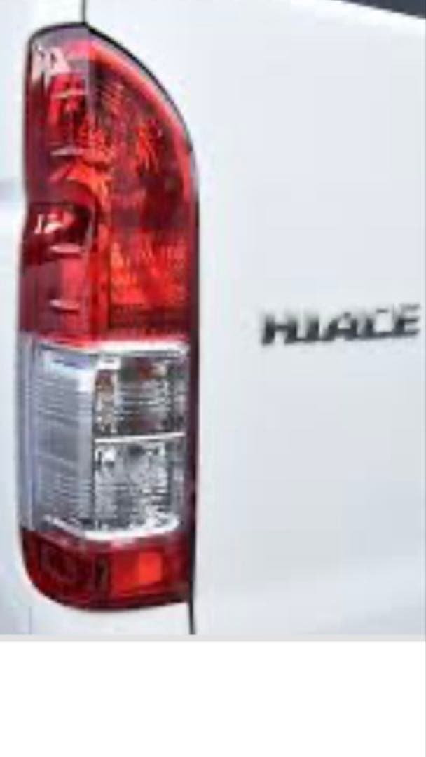 【新品】ハイエース7型純正テールランプ 左右セット トヨタ 200系 ハイエース 4型 5型 6型 7型 8型 純正 タイプ フィン