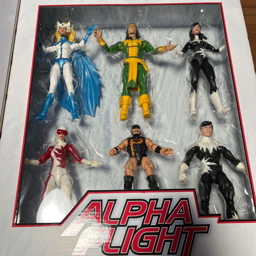 マーベルレジェンド アルファフライト 6体ボックスセット カナダ x-men