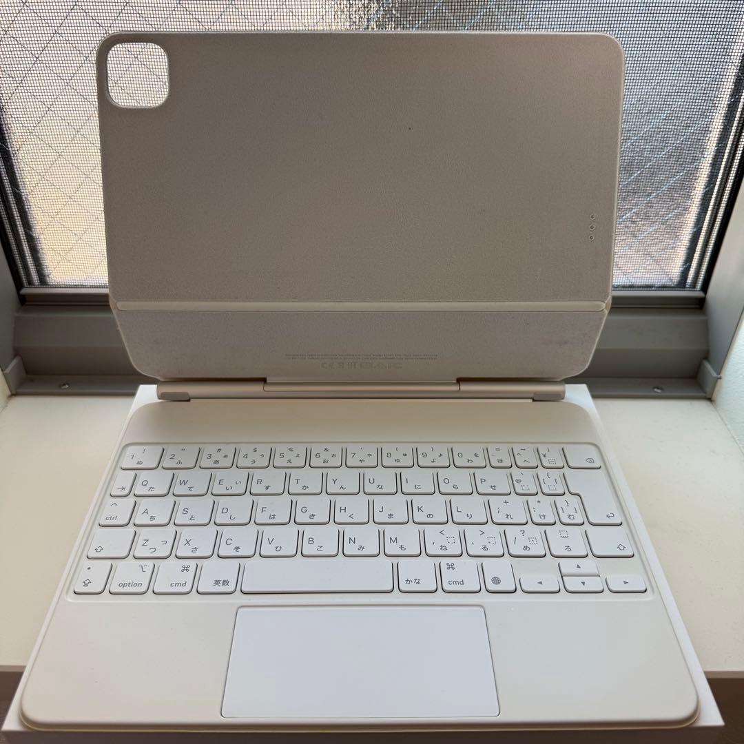 iPad Air/iPad Pro 11インチ用　magic keyboard Amazon.com: Apple Magic Keyboard: iPad Keyboard case for iPad Pro