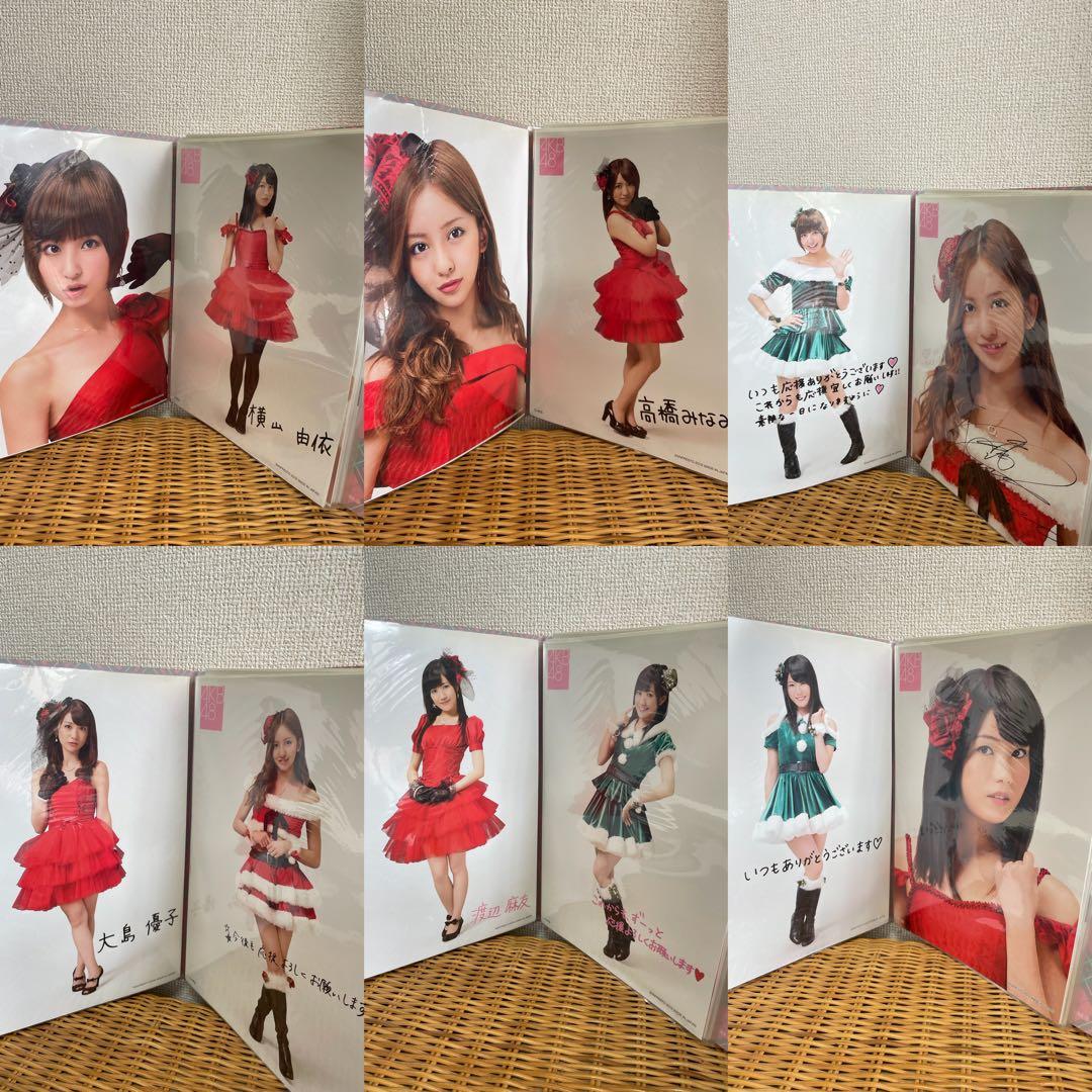 AKB48 クリアファイル セット - メルカリ