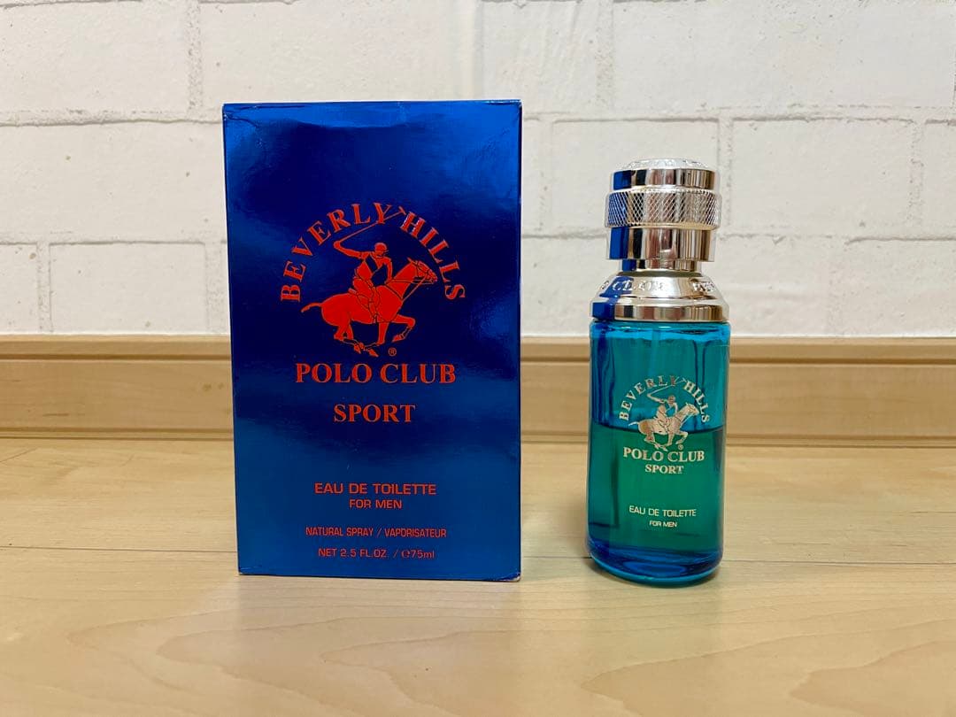 ビバリーヒルズ ポロクラブ 香水 アクティブ フォーメン EDT・SP75ml