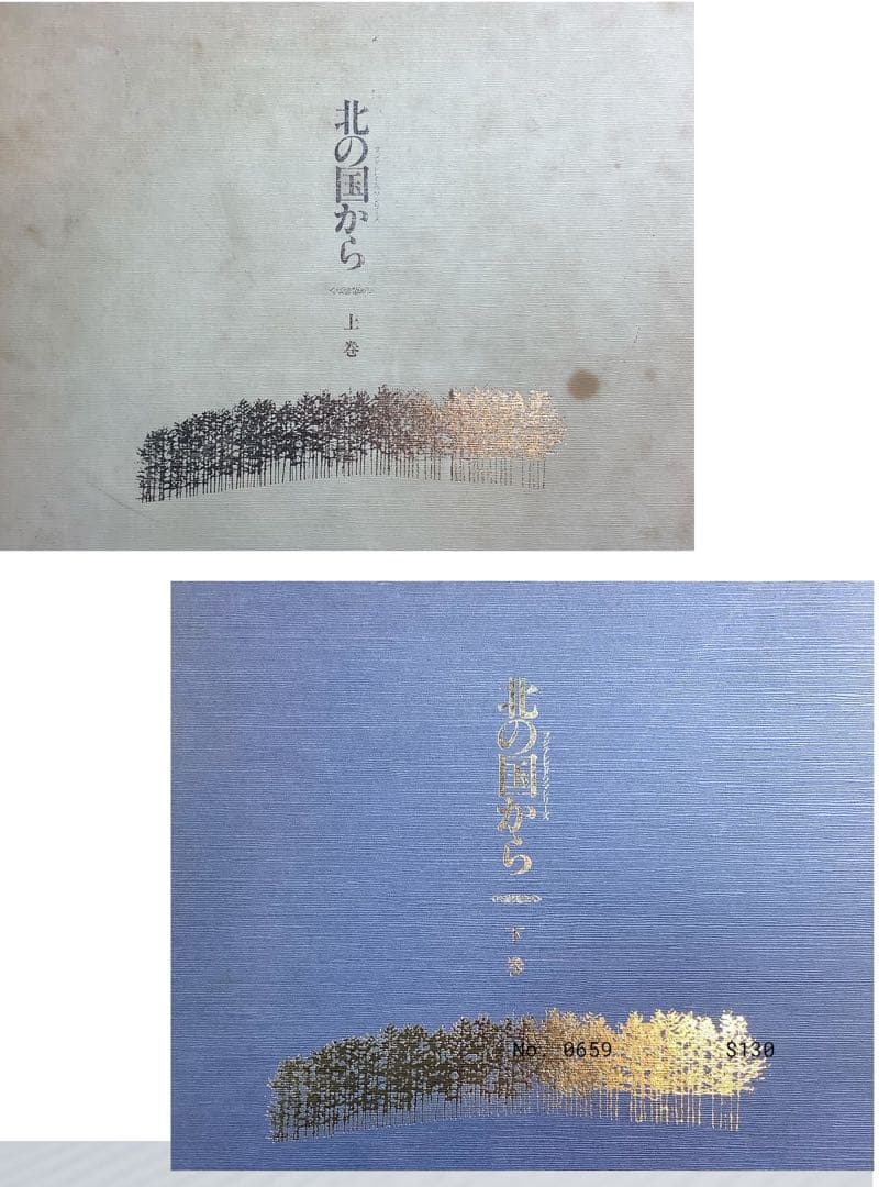 テレビドラマシリーズ北の国から　上巻6枚組・下巻6枚組 (レーザーディスク版) テレビドラマシリーズ北の国から 上巻6枚組・下巻6枚組 (レーザー