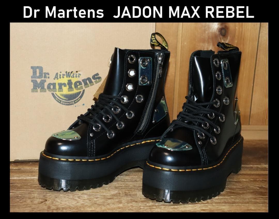新品 ドクターマーチン JADON MAX REBEL ブーツ (UK4)Ⓗ ドクターマーチン DR.MARTENS JADON MAX REBEL ブーツ : KOMEHYO
