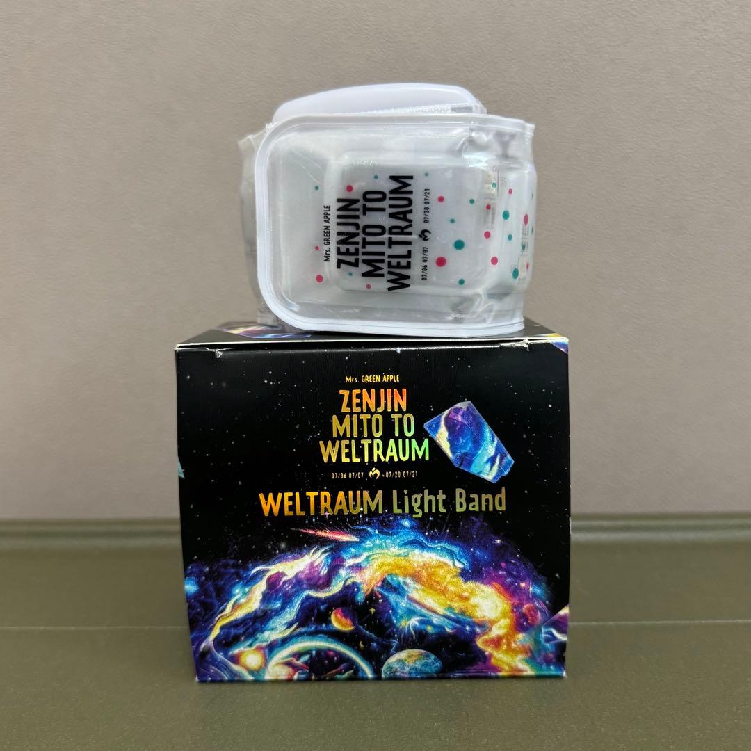 Mrs. GREEN APPLE ミセスグリーンアップル ゼンジン ライトバンド